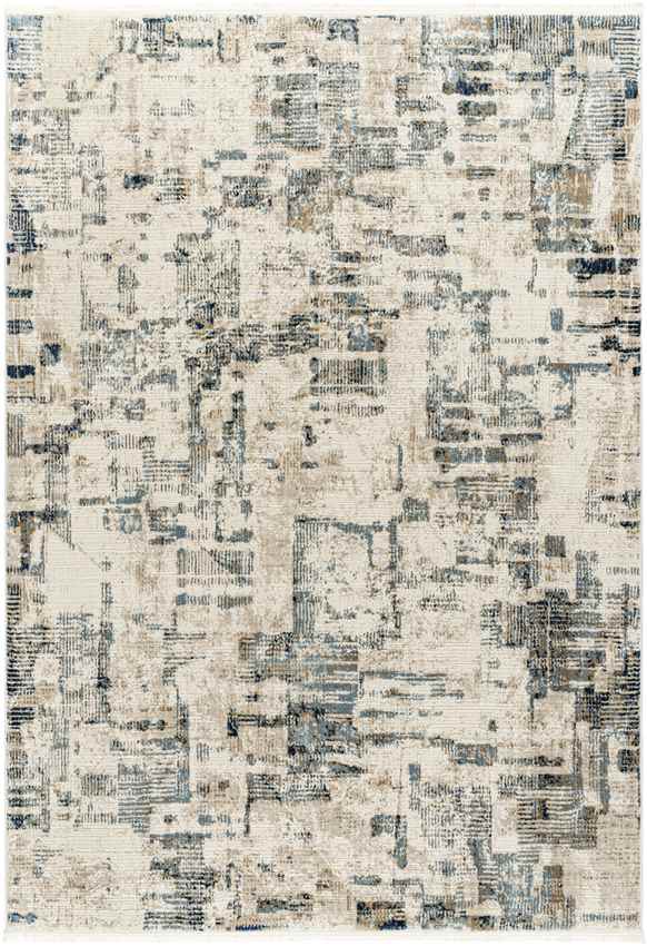 Liem Modern Off-White Area Rug