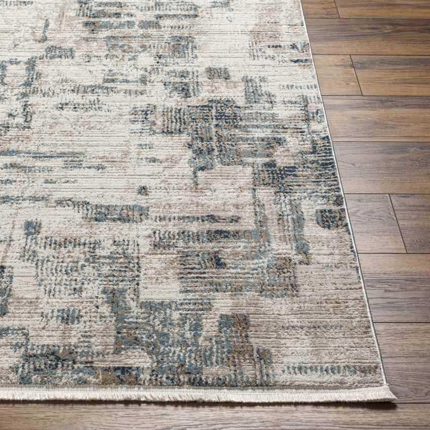 Liem Modern Off-White Area Rug