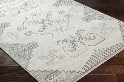 Shequila Global Light Gray Area Rug
