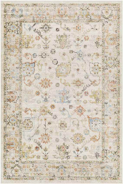 Rosangela Traditional Mocha Area Rug