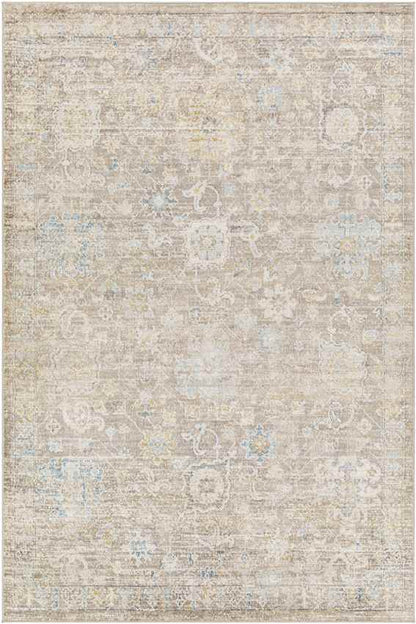 Arti Traditional Camel Area Rug