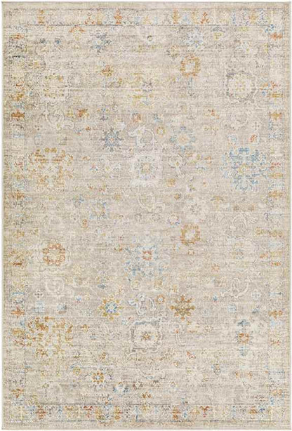 Arti Traditional Camel/Burnt Orange Area Rug
