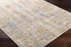Arti Traditional Camel/Burnt Orange Area Rug