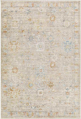 Arti Traditional Camel/Burnt Orange Area Rug