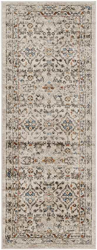 Jerime Traditional Mocha Area Rug