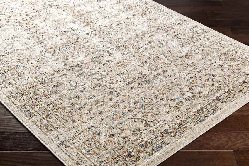 Jerime Traditional Mocha Area Rug