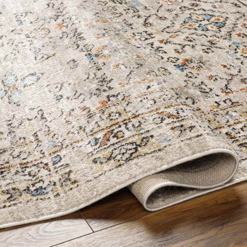 Jerime Traditional Mocha Area Rug