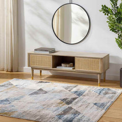Oren Modern Beige/Camel Area Rug