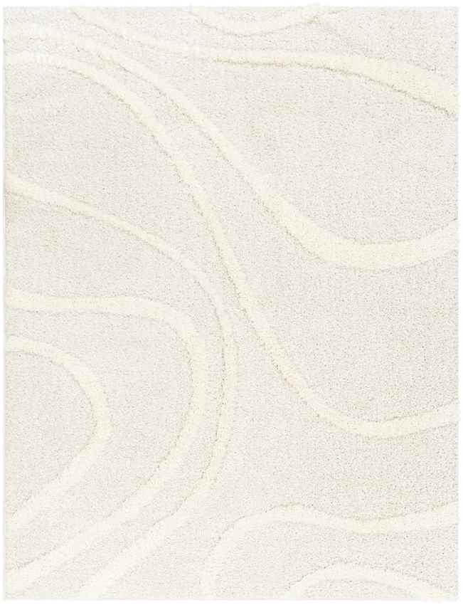 Memorie Modern Beige Area Rug