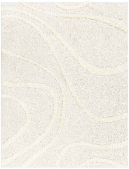 Memorie Modern Beige Area Rug