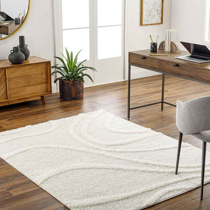 Memorie Modern Beige Area Rug