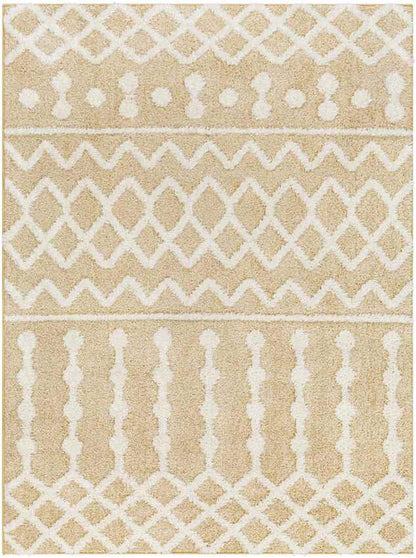 Daris Modern Saffron Area Rug