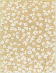 Monigue Modern Saffron/Cream Area Rug