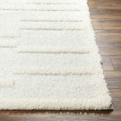 Crysal Modern Beige/Ivory Area Rug