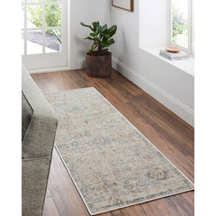 Ashlen Traditional Tan Area Rug