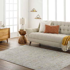 Ashlen Traditional Tan Area Rug