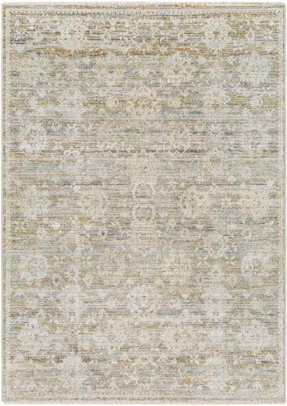 Brendalee Traditional Dark Brown Area Rug