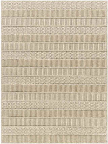 Taurean Modern Beige/White Area Rug