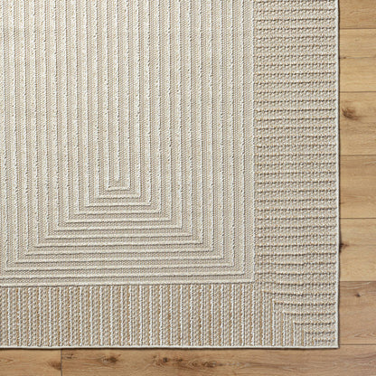 Aldin Modern Beige Area Rug
