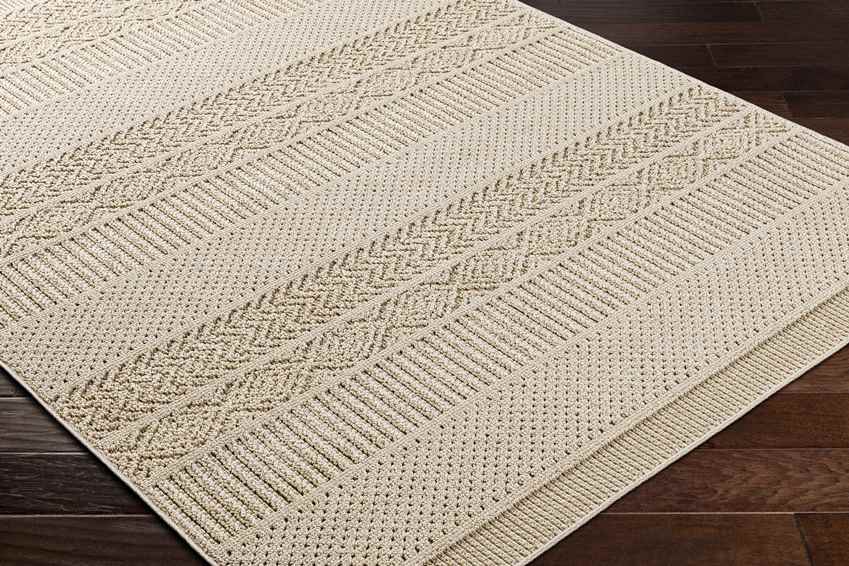 Darron Modern Camel Area Rug