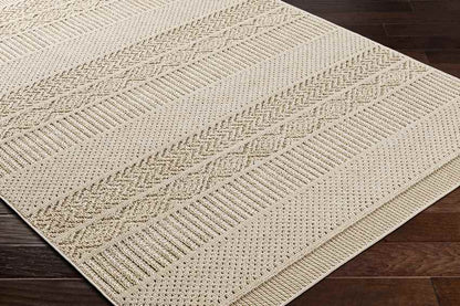 Darron Modern Camel Area Rug