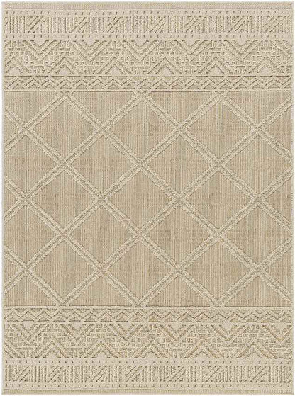 Teea Modern Camel Area Rug