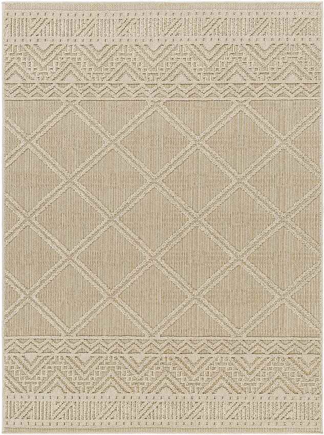 Teea Modern Camel Area Rug