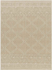 Teea Modern Camel Area Rug