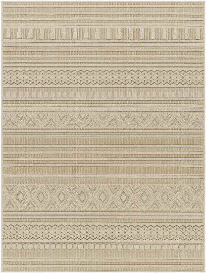 Chrstina Modern Camel Area Rug