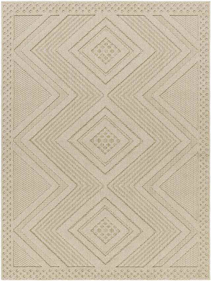 Yousef Modern Camel Area Rug