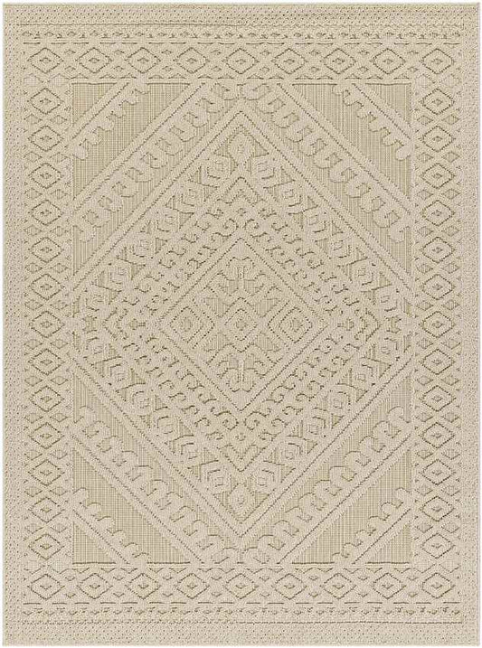 Lyndsie Modern Camel Area Rug