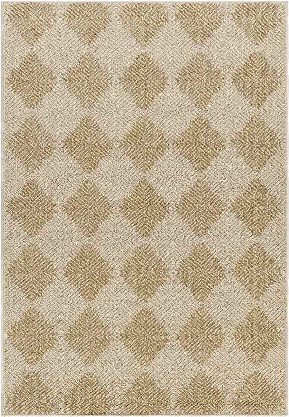 Jeran Modern Brown Area Rug