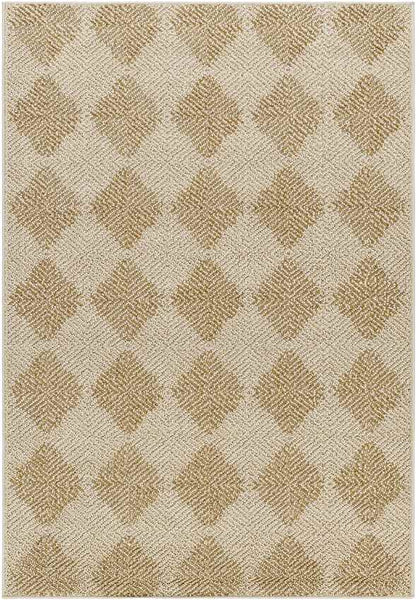 Jeran Modern Brown Area Rug