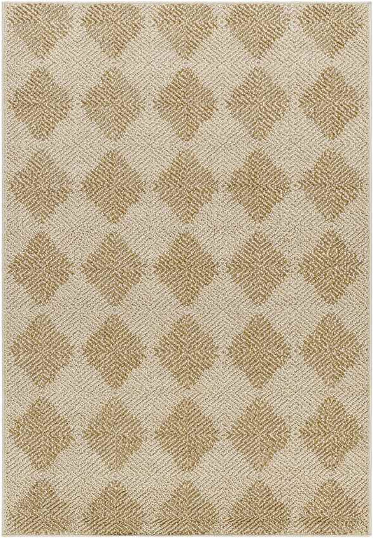 Jeran Modern Brown Area Rug