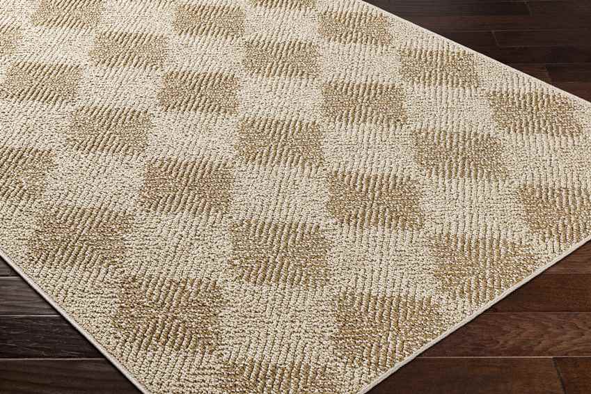 Jeran Modern Brown Area Rug
