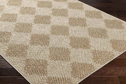 Jeran Modern Brown Area Rug