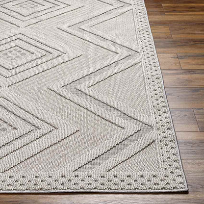 Yousef Modern Silver Gray Area Rug