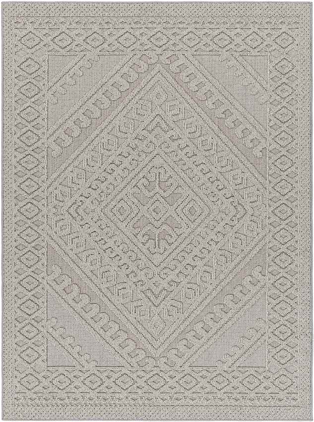 Lyndsie Modern Silver Gray/Camel Area Rug