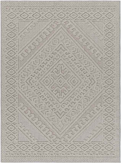 Lyndsie Modern Silver Gray/Camel Area Rug