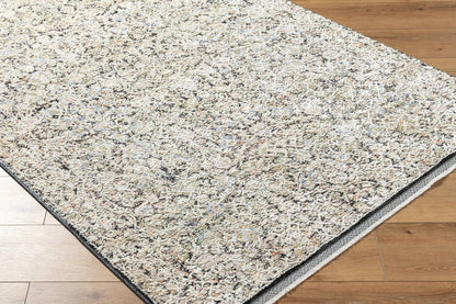 Bonner Traditional Black/Cream Area Rug