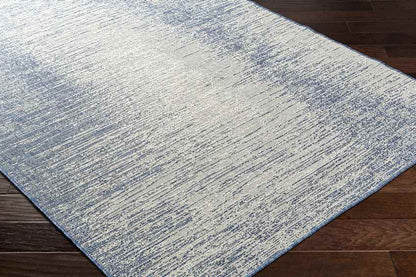 Yashira Modern Navy/Beige Area Rug