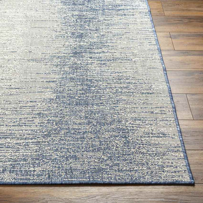 Yashira Modern Navy/Beige Area Rug