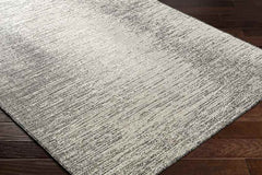 Yashira Modern Black/Beige Area Rug
