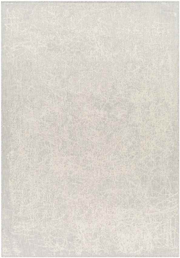 Ileana Modern Light Gray/Ivory Area Rug