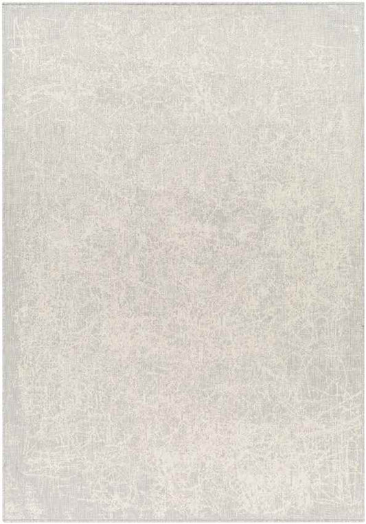 Ileana Modern Light Gray/Ivory Area Rug