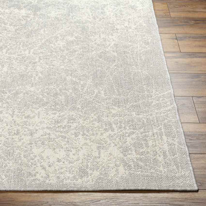 Ileana Modern Light Gray/Ivory Area Rug