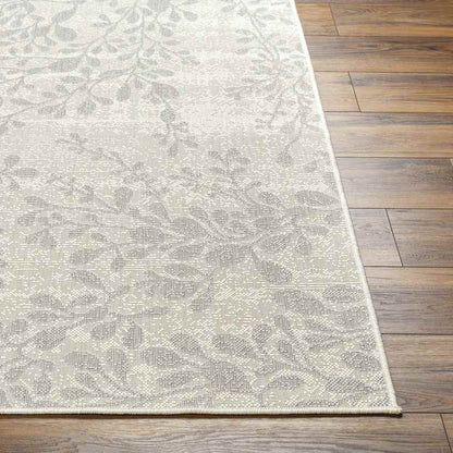 Chamika Cottage Light Gray/Beige Area Rug