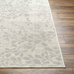 Chamika Cottage Light Gray/Beige Area Rug