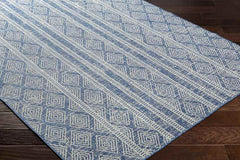 Christophr Global Navy/Cream Area Rug
