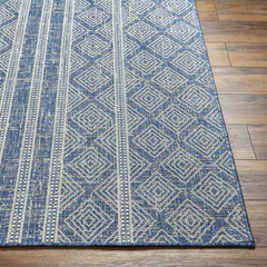 Christophr Global Navy/Cream Area Rug